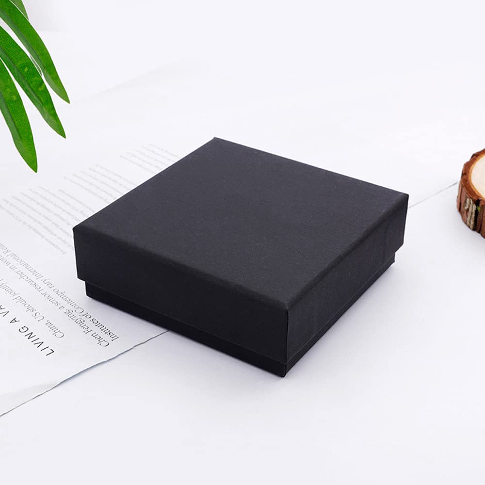 5 Pairs Black Stainless Steel Non-Piercing Spike Rivet Geometric Triangle Dangle Tassel Clip on Hoop Earrings Set for Women Men, Non Pierced Fake Ear Clip Stud Earrings