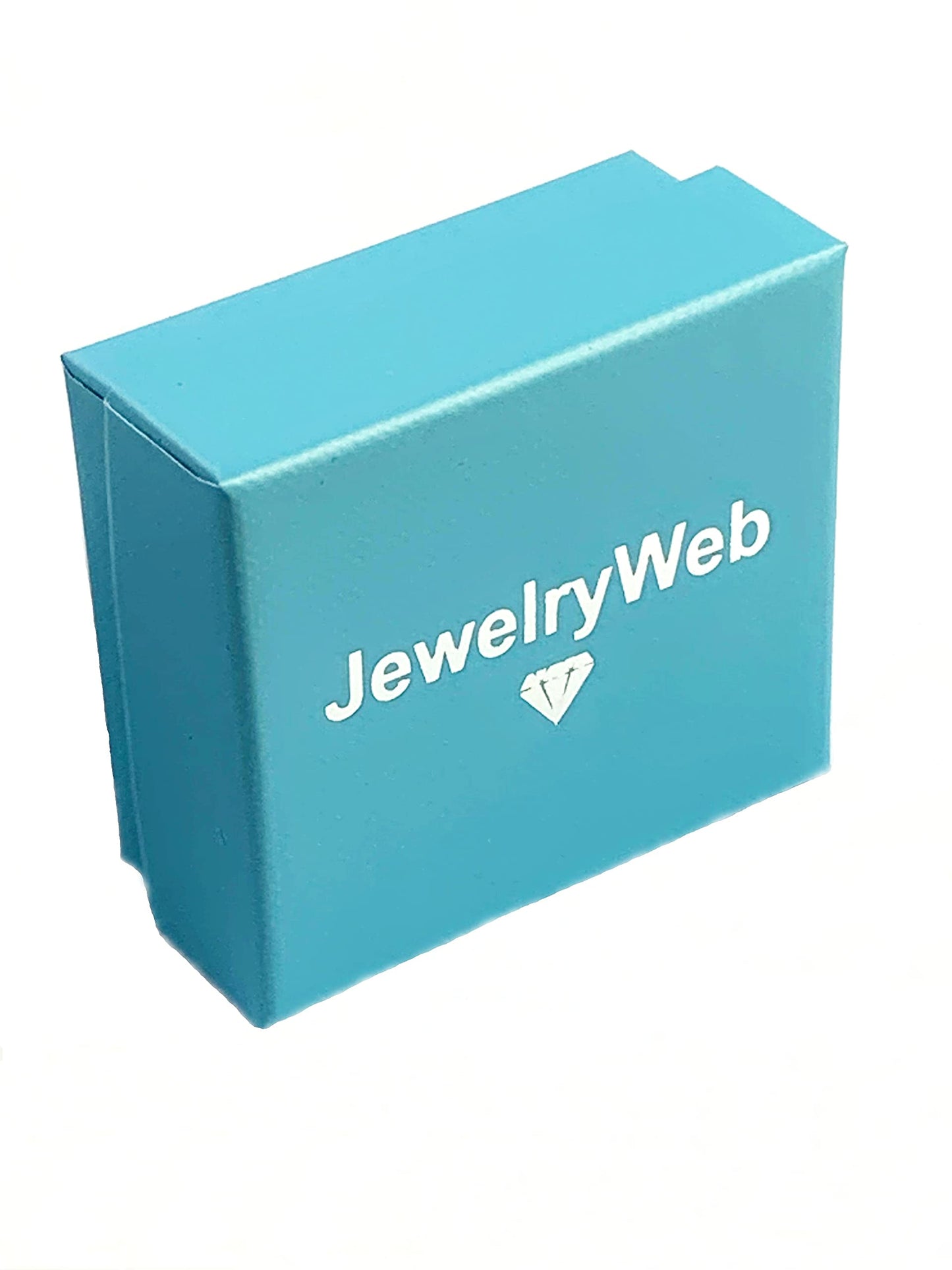 JewelryWeb Titanium Half Round 5mm Brushed Band Ring Size 8 Ring for Women and Men