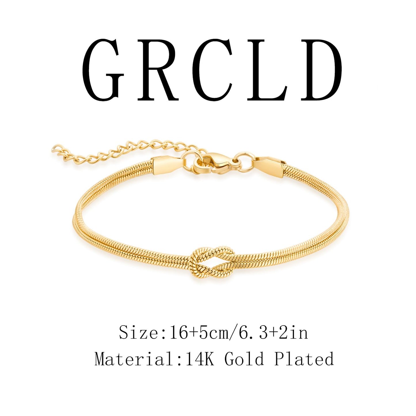 GRCLD Matching Bracelets for Couples Love Knot Bracelet Pinky Promise Soulmate Relationship Friendship Bracelets Forever Infinity Jewelry Gifts for Women Teen Her Him (MOM-S)