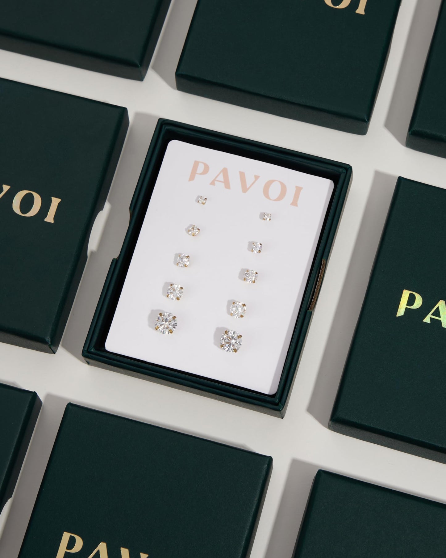 PAVOI Womens 14K Gold Plated – Yellow Gold Necklace with 925 Sterling Silver Chain