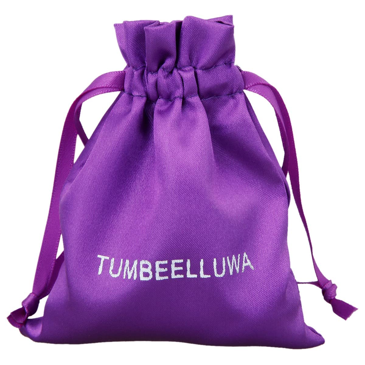 TUMBEELLUWA Essential Oil Diffuser Aromatherapy Stone Pendant Necklace for Unisex,Healing Crystal Point Gemstone Necklace for Women and Men, Rose Quartz Stone
