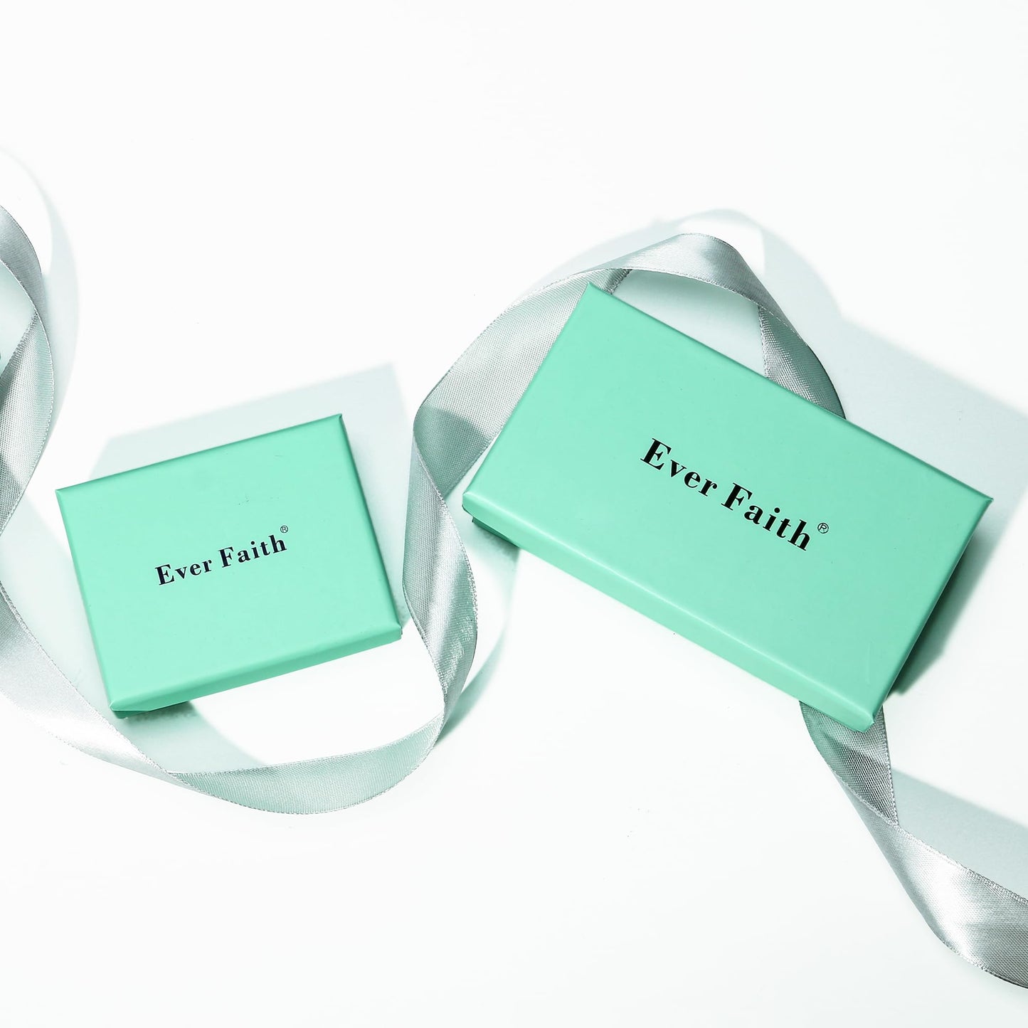 EVER FAITH Wedding Rhinestone Crystal Chandelier Earring for Women Brides, Art Deco Marquise Teardrop Bridal Long Dangle Drop Earrings for Prom Clear Silver-Plated-Base