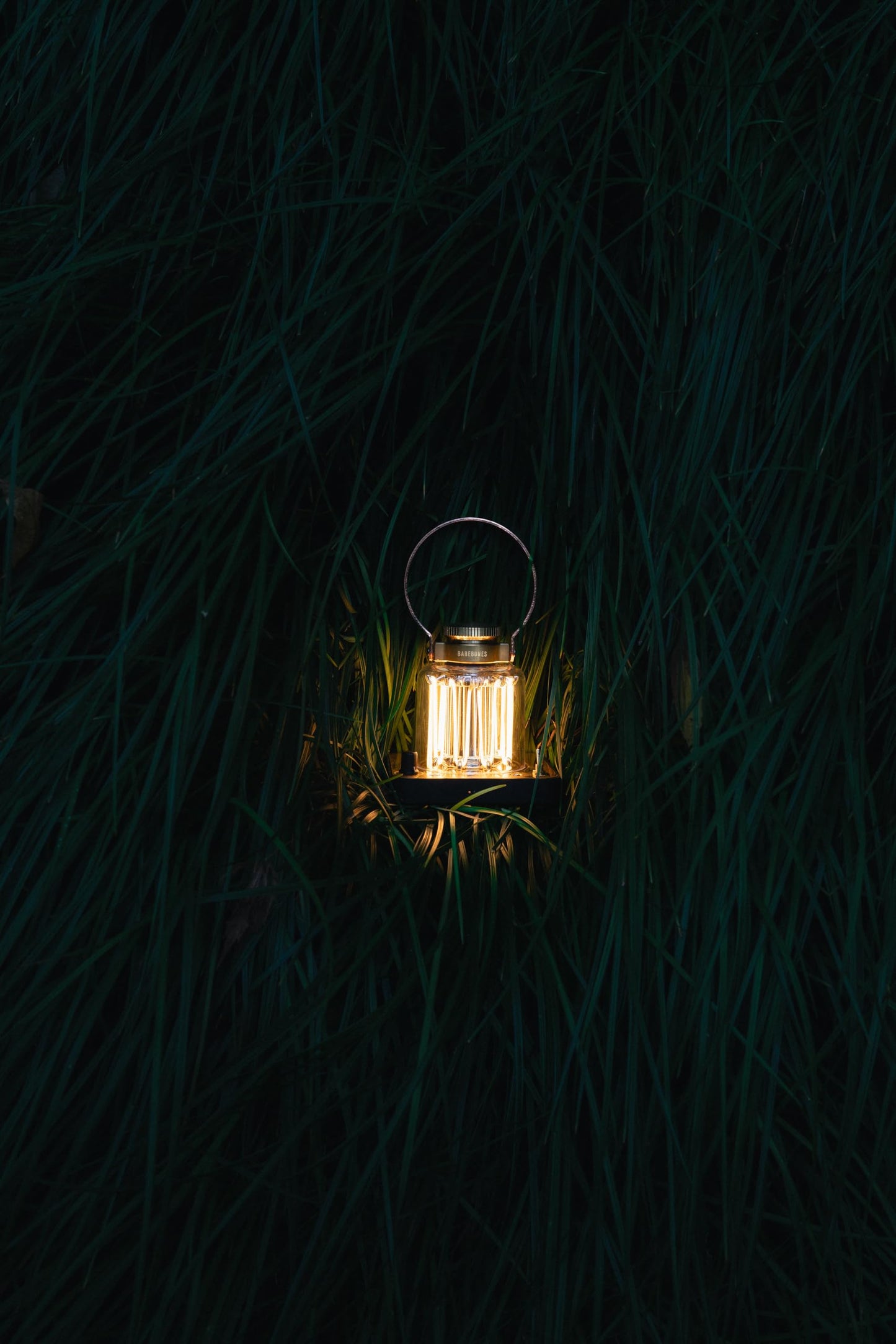 Barebones Block Tower Lantern – Rechargeable LED Lantern with Adjustable Brightness, Candle Flicker Mode, Brass & Copper Finish, Portable Light for Indoor and Outdoor Use