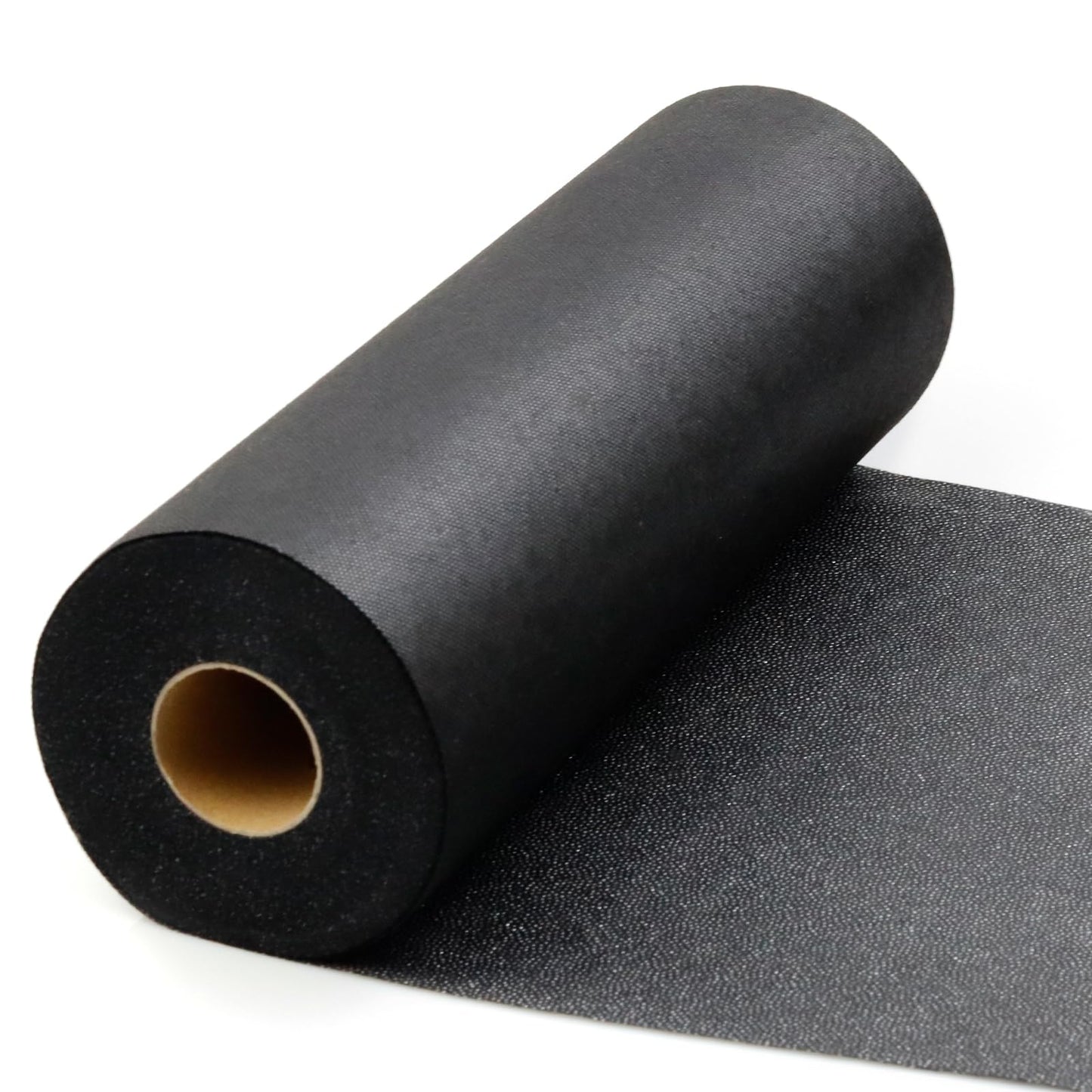PLANTIONAL Lightweight White Iron-On Non-Woven Fusible Interfacing: 11.6" x 30yd Lightweight Non-Woven Interfacing Iron On Polyester Single-Sided Interfacing for DIY Crafts Supplies