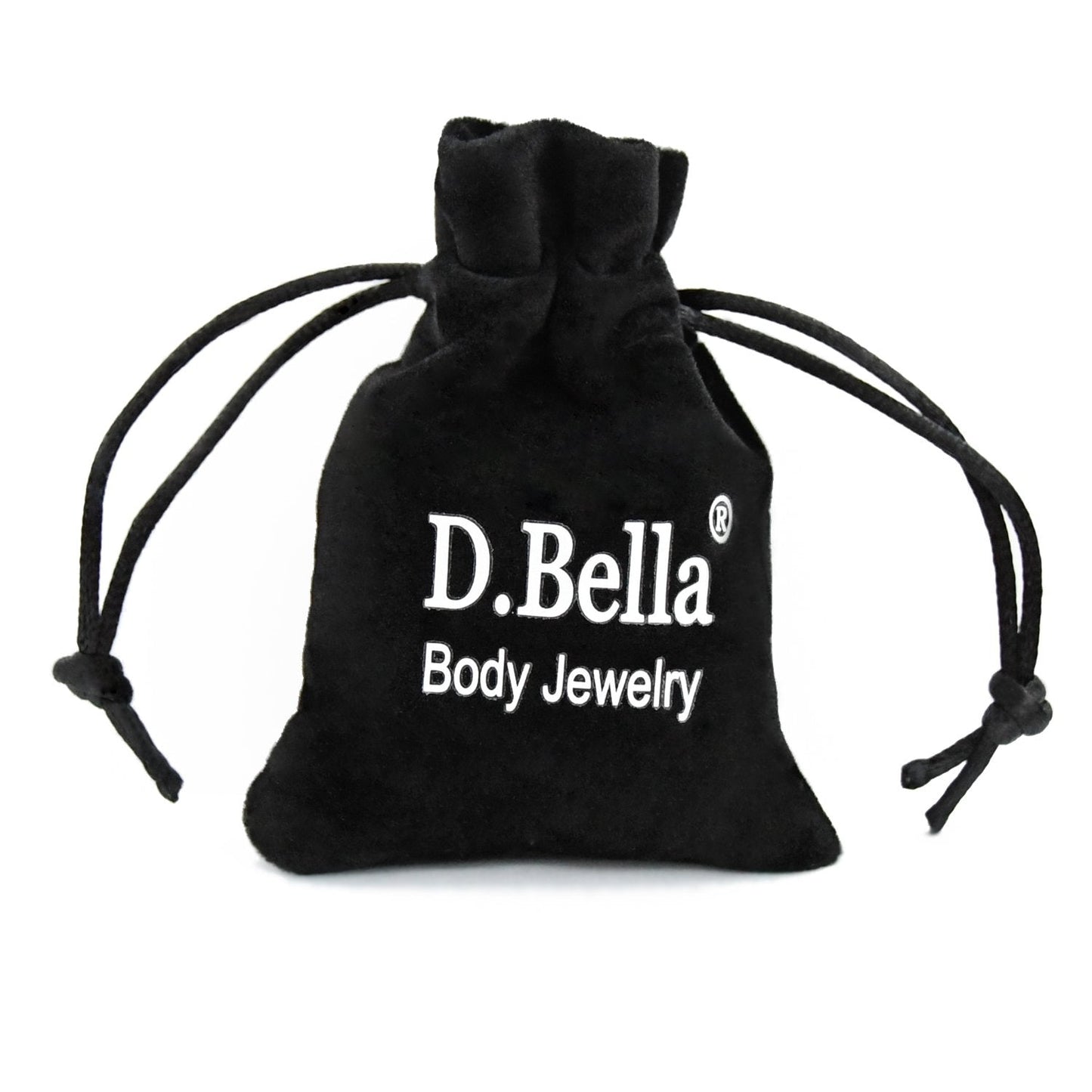 D.Bella Fake Septum Faux Nose Rings Hoop Stainless Steel Faux Lip Ear Nose Septum Ring Non Piercing Clip On Nose Hoop Rings Body Piercing Jewelry