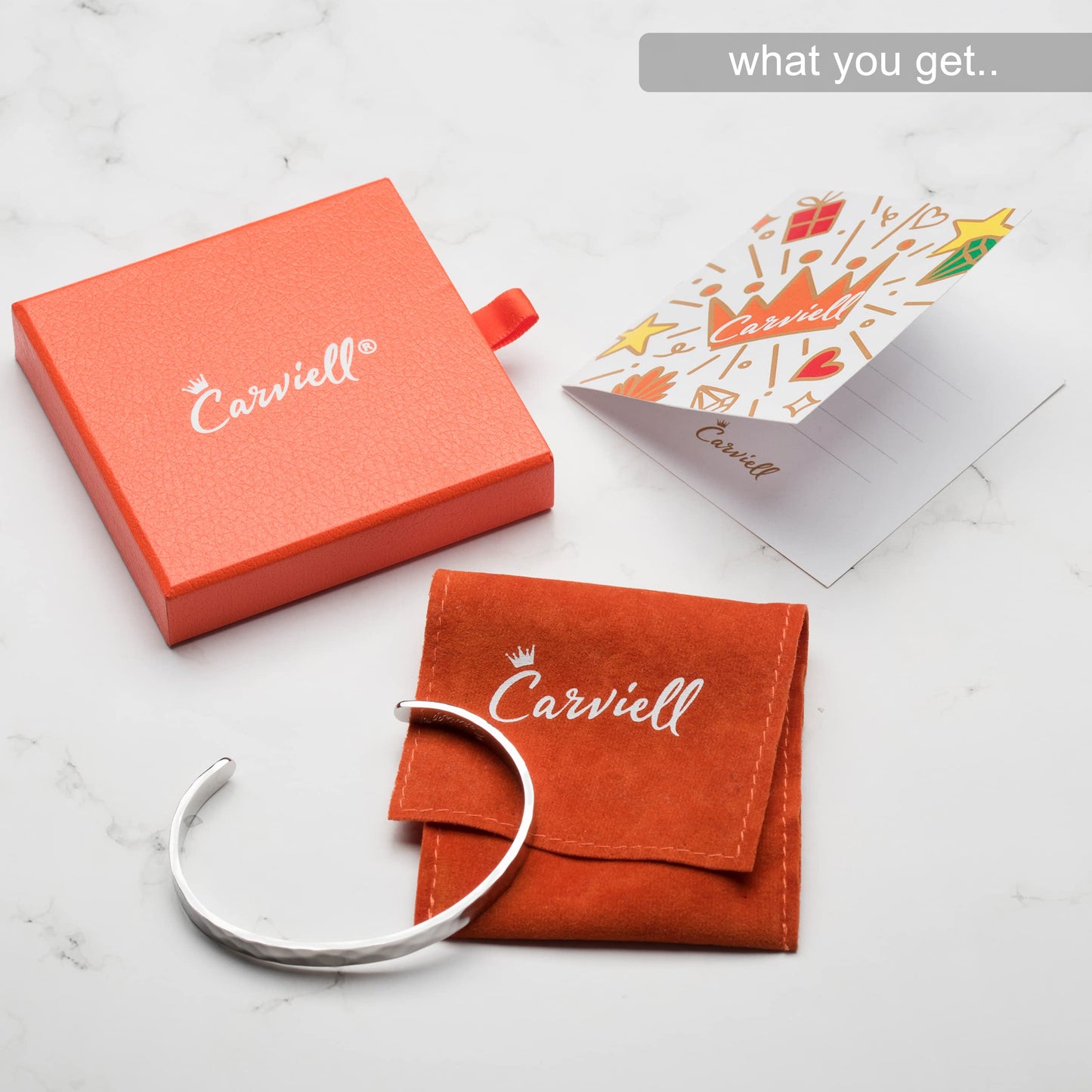 Carviell Bridesmaid Gift Bracelet Silver, I Couldn't Say I Do Without You, Proposal Gifts for 1 2 3 4 5 6 7 8 or More Bridesmaids, Will You Be My Bridesmaid Jewelry