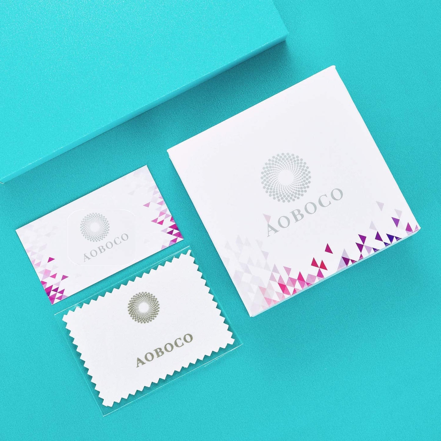 AOBOCO Love Heart Bangle Bracelet Sterling Silver Women Bracelet Embellished with Blue Crystals from Austria, Fine Anniversary Birthday I Love You Jewelry Gifts for Women Wife Girlfriend Daughter Mom