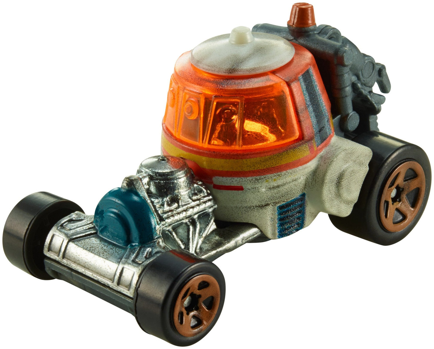 Hot Wheels Star Wars Rogue One Character Car, Chopper (Rebels)