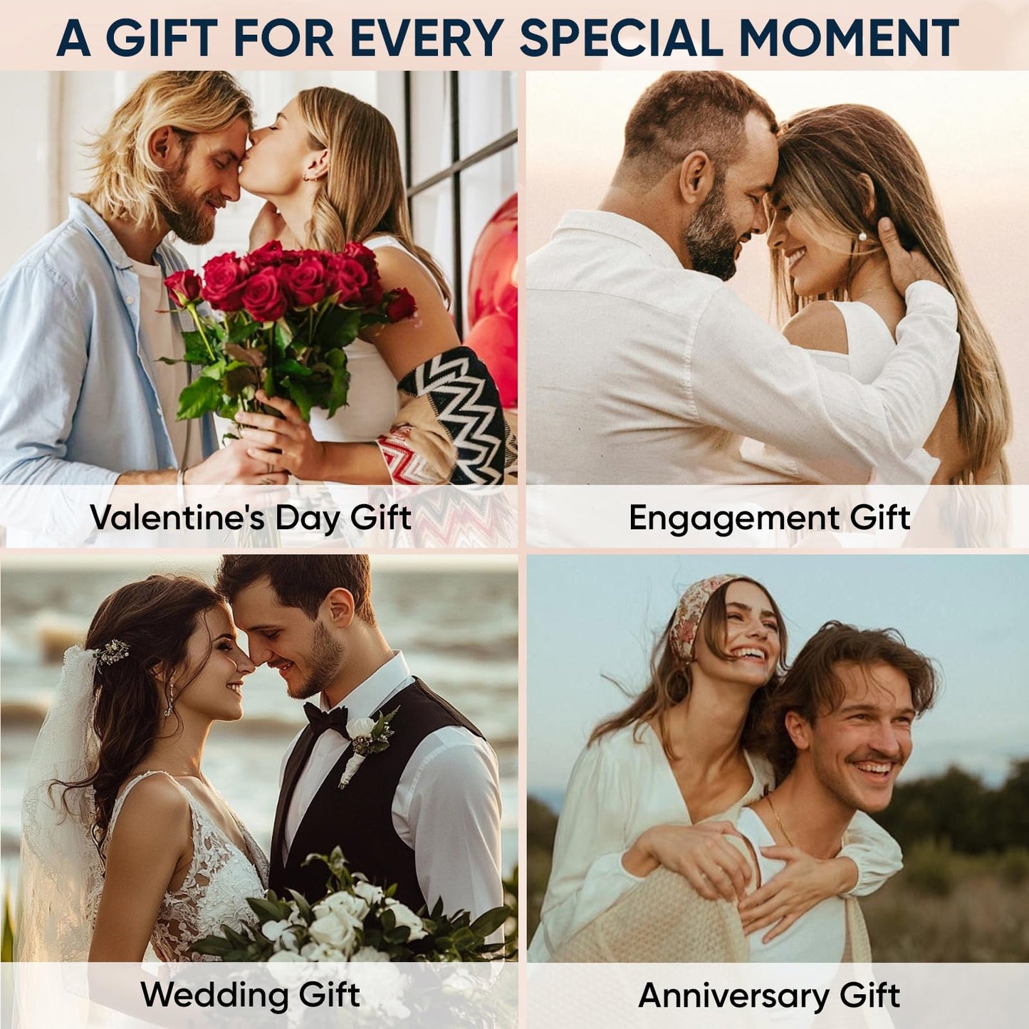 Matching Couple Bracelets for Men Women : Te Amo Engraved His Hers Stainless Steel Cuban Link Chain Bracelets Set for Boyfriend Girlfriend Husband Wife, Romantic Gifts for Valentines Birthday
