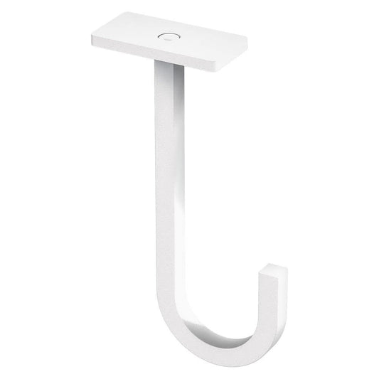 National Hardware N275-512 Extended Ceiling Hook, 5", White