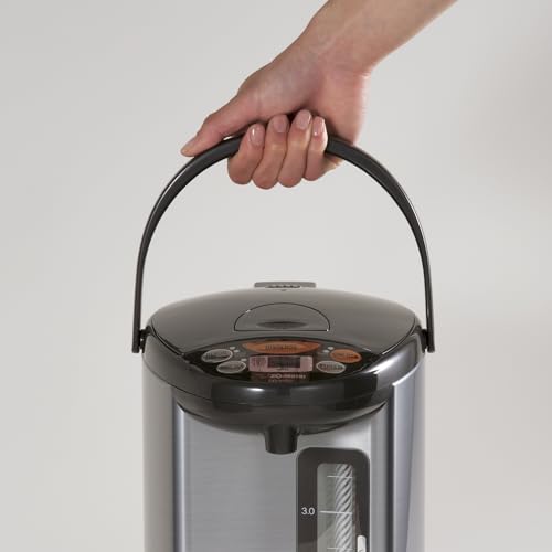Zojirushi Micom Water Boiler and Warmer (135 oz. / 4L, Silver)