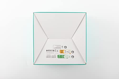 BOIFUN 2K WiFi Baby Monitor with Camera and Audio,Smartphone APP, Colorful Night Light, Smart AI Motion & Sound & Humidity & Temperature Detection, Auto Tracking,5-Inch Monitor Control, Night Vision