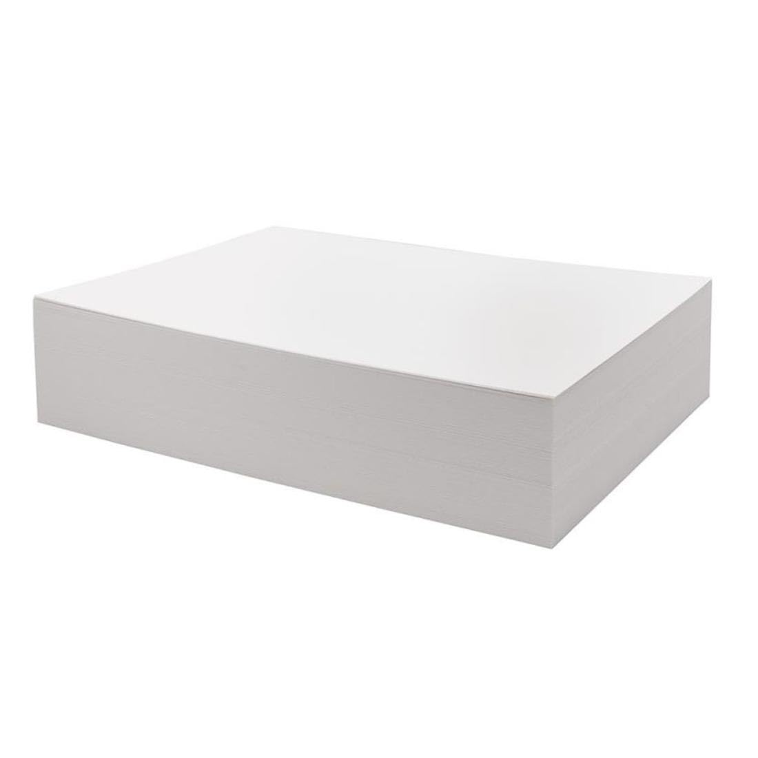UCreate Watercolor Paper, White, Bulk, 90lb., 9" x 12", 250 Sheets
