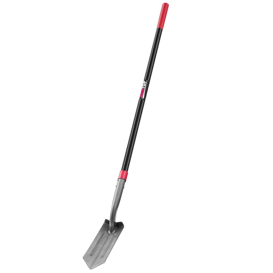 HANTOP 4-Inch Trench Shovel Trenching Spade Irrigation Shovel Narrow Spade Trench Digger Tool,57 inches