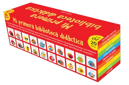 My First Learning Library Box of 20 Board Books - Spanish (Spanish Edition)
