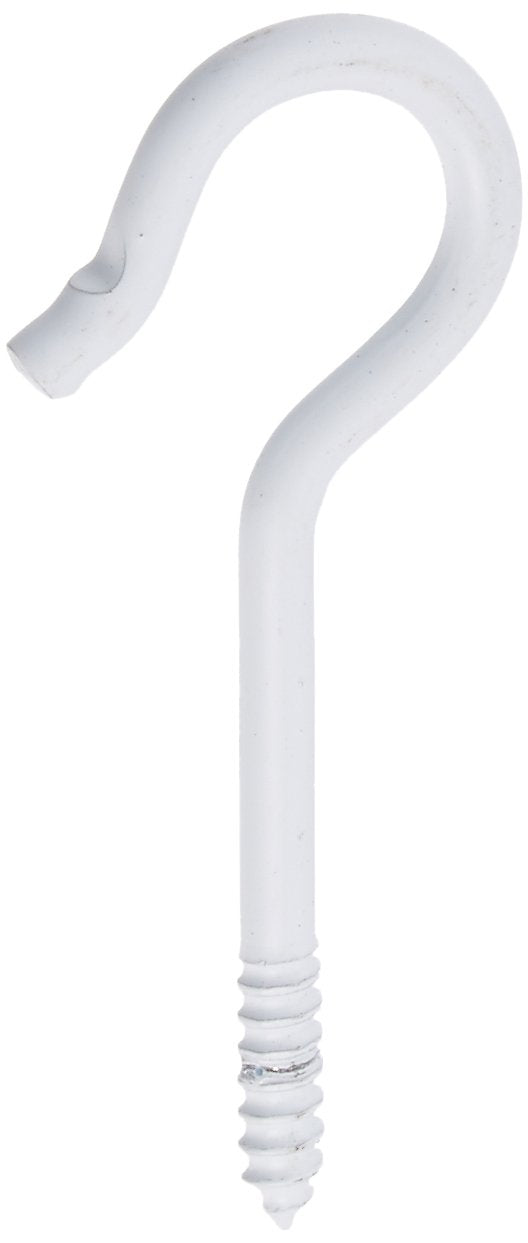 Panacea 86202 Ceiling Hook, White, Pack of 5