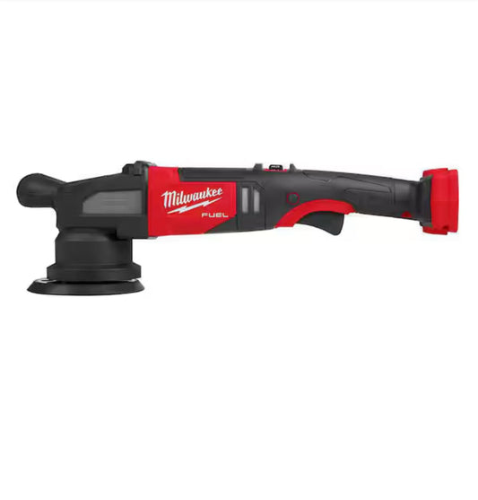 . Milwaukee M18 Fuel 15mm Random Orbital Polisher - No Charger, No Battery, Bare Tool Only