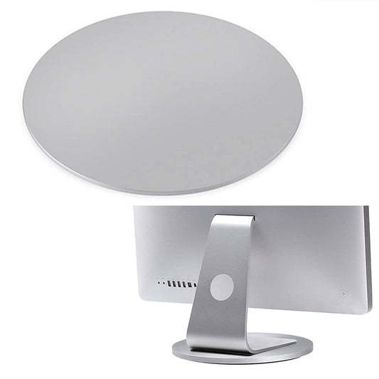 WYSXEBWZ Aluminum 360° Rotation Monitor Swivel Base Computer Screen Monitor Turntable Stand Flat Panel TV Rotating Mat for iMac Laptop Potted Plants Arts Crafts Products Display Stand