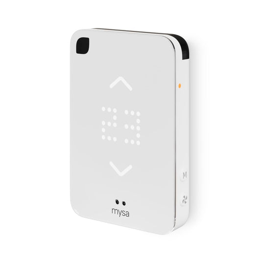 Mysa Smart Thermostat for Mini-Split Heat Pumps & AC | Smart Controller Replaces Remote | Control with 100% Free App | No Subscription | Easy Setup | HomeKit, Alexa, Google Home | Wi-Fi Programmable