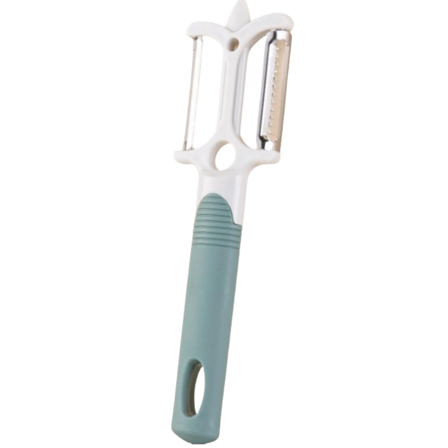 3-in-1 Multifunctional Fruit and Vegetable Peeler, Convenient Grater with Non-Slip Handle, suitable for all kinds of fruits and vegetables, such as potatoes, cucumbers, carrots, apples and cheese,etc