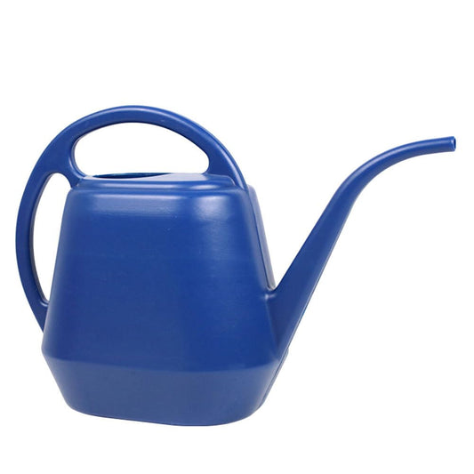 SEWACC Large Capacity Watering Can with Long Spout, Reliable Garden Sprayer for Succulents and Indoor Plants, Sturdy Plastic Watering Pot for Outdoor Flowers