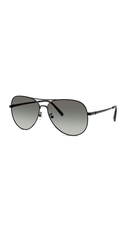 Tory Burch Grey Gradient Sunglasses