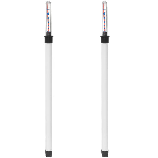 NOLITOY 2pcs Water Level Gauges: 300ml Plants Water Shortage Reminder Flower Pot Shortage Indicator for Garden and Home Use