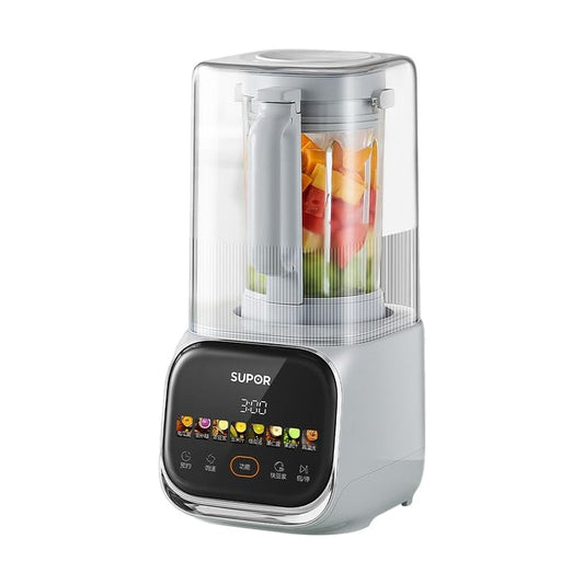 SUP0R Cooking Blender With Soundproof Shield for Soymilk & Juice 1.5 L Soymilk Maker