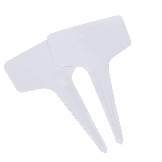 ZOENHOU 800 PCS 2.4 x 3.9 Inch Plastic Plant Tags, T Type Plant Labels, Reusable Garden Labels for Gardening
