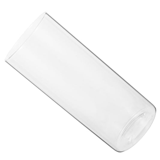 Hemobllo Hydroponic Glass Flower Vase 10cm X 25cm Tall Cylinder Vase High Borosilicate Glass Multipurpose Plant Terrarium for Indoor Home Décor and Floral Arrangements
