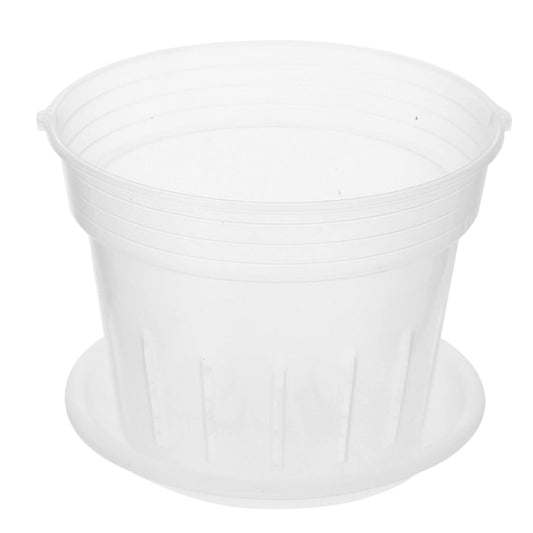 YARNOW 1 Set Phalaenopsis Hard Planting Cup Flower Pots Indoor Pots for Succulents Green Decor Orchid with Holes 8 Inch Slotted Orchids Planter Flower Plant Container Plant Cups Food