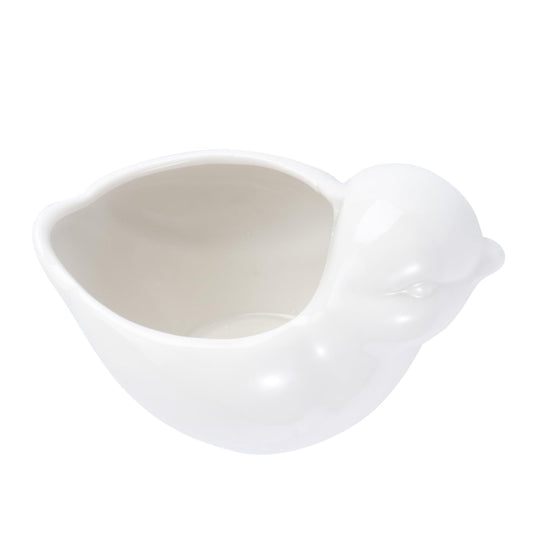 IWOWHERO Bird Flower Pot Ceramic Succulent Planting Container Creative Plant Flowerpot Bird Plant Sitters