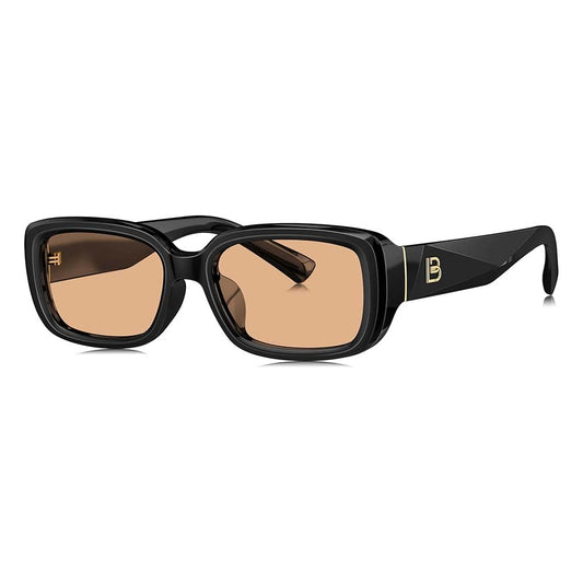 BOLON Men Women Trendy Narrow Square Non-Polarized Sunglasses BL5096 Somerset 54mm, Exclusive Eyewear Brand of EssilorLuxottica