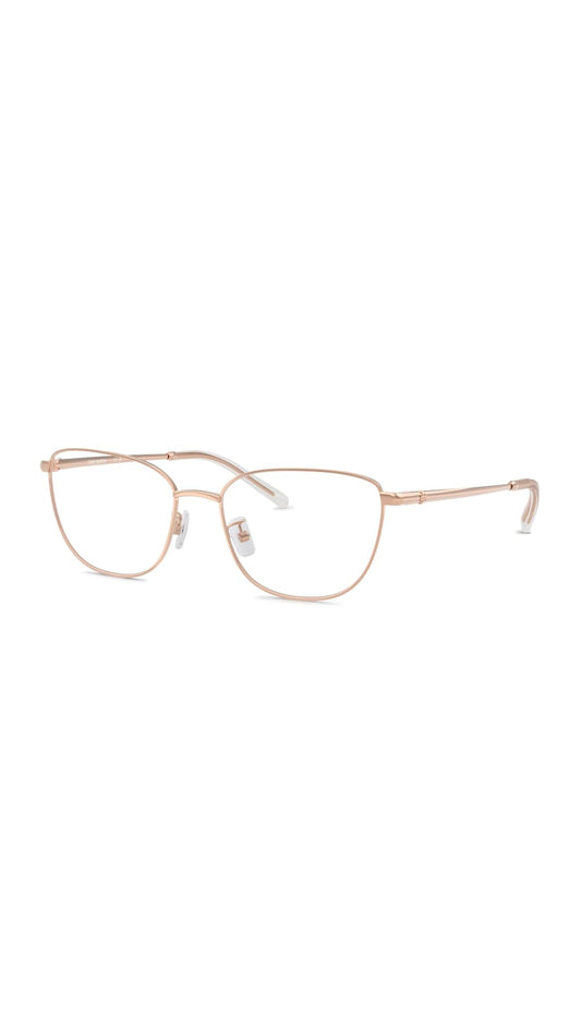 Tory Burch Gold Rectangular Frames