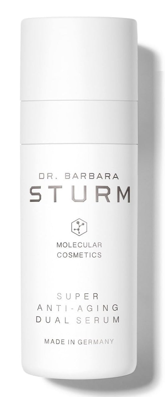 Super Anti Aging Dual Serum 1.7 Fl Oz, Hydrating Peptide and Ceramide Facial Serum, Firms Smooths Fine Lines, Strengthens Skin Barrier, Luxury Skincare By Dr. Barbara Sturm
