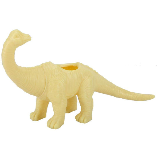 Yosoo Flower Pot, Personality Dinosaur Animal Flower Pot Plant Pot Garden Decoration Home Decoration(Yellow)