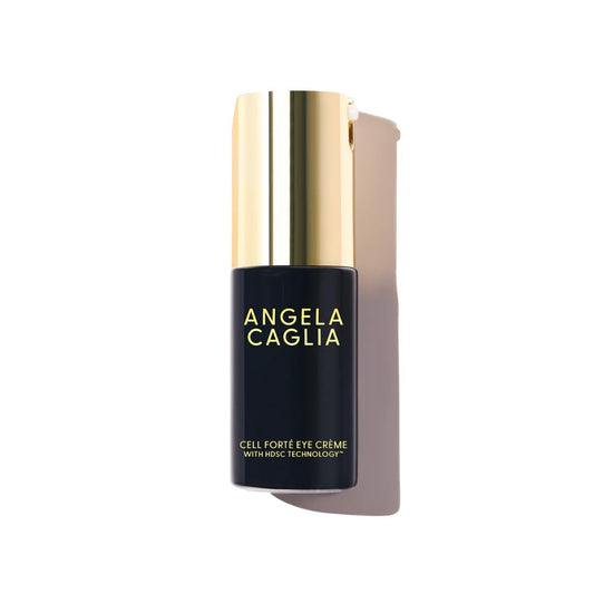 Angela Caglia Cell Forté Eye Crème – Eye Cream with Exosomes, Peptides & Growth Factors | Stem Cell–Powered Skincare for Puffiness & Dark Circles | Luxury Skincare
