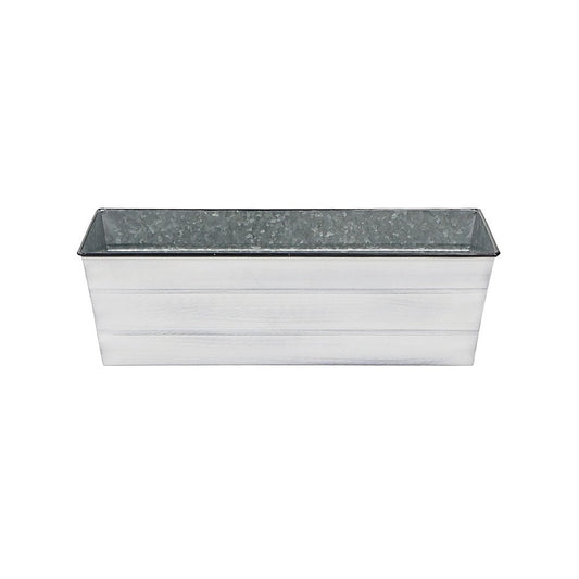 Achla Designs C-20W Window Box, White, Medium