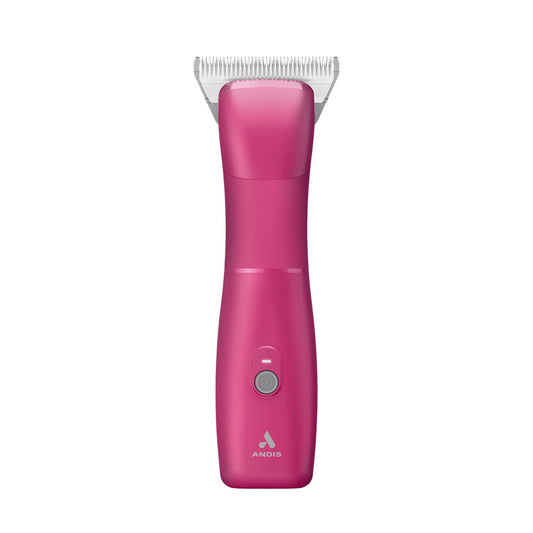 Andis 562772 Emerge Cord/Cordless Pet Clipper – Detachable Wide Blade, Includes #30 ceramicEDGE, Powerful Motor, Professional Grooming Performance