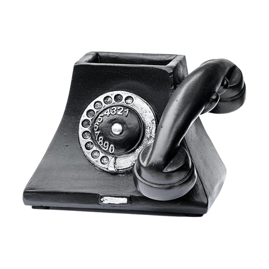 Yardwe 1pc Plant Pot Animal Succulent Planter Pots Telephone Shaper Flowerpot Retro Pot Modern Cute Pots Vintage Pot Garden Flowerpot Outdoor Office Juicy Resin Desk