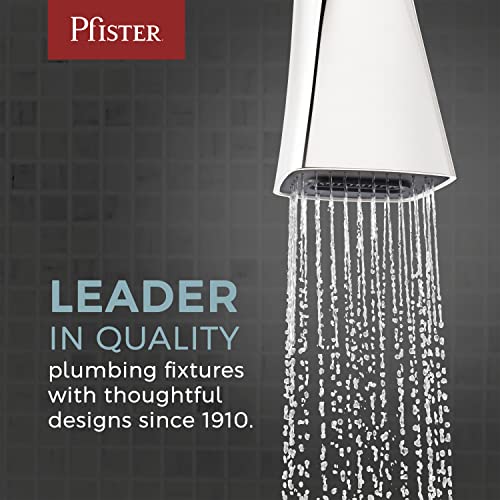 Pfister Talega Pull-Down Kitchen Faucet in Brushed Gold
