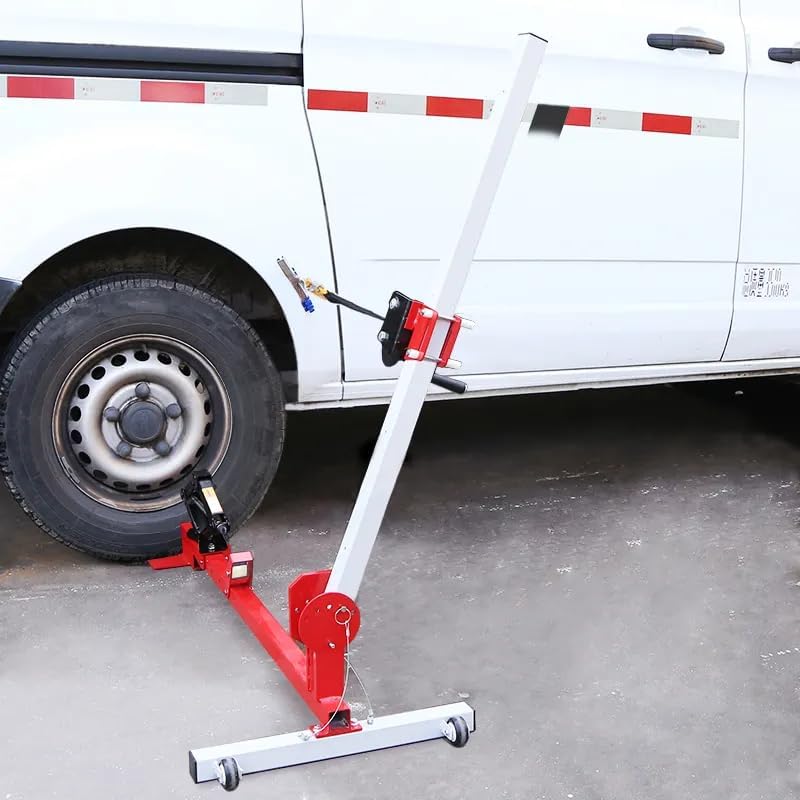 Pulling tower，Dent Repair Puller Car Body Tools，3 in 1 Car Dent Removal Tool,Pulling Systems，Car Body Repair System Accessory Tower Tools Stretch Tool ，Adjustable Sheet Metal Dent Pulling Kit