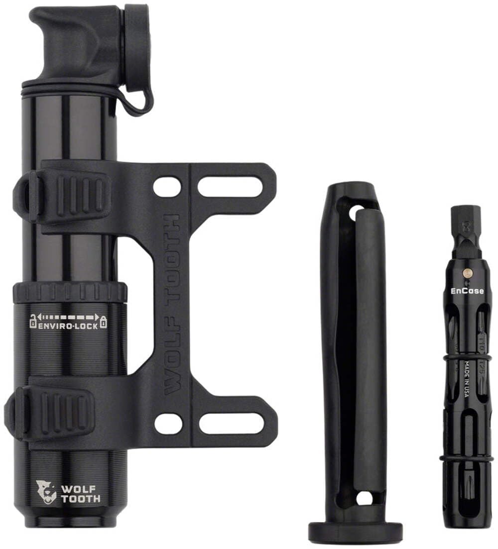 EnCase Pump 40cc with Hex Bit Wrench Multi-Tool