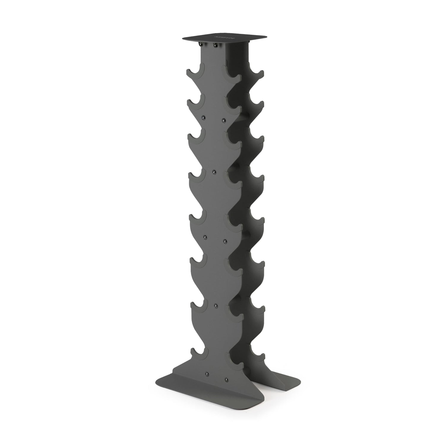 WeGym Dumbbell Racks, Space Saving Solution, Sturdy Cast Iron, Home Workout Storage, Heavy Weights Bearing, Home Strength Training