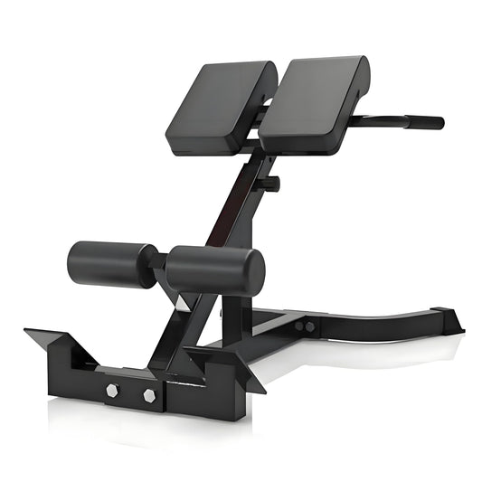 ComMax Roman Chair Back Hyperextension Bench Adjustable Back Exercise Machine Home Gym Workout Equipment for Abs and Glute