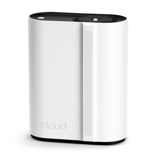 JCLOUD Hotel Scent Diffuser, Waterless Essential Oil Diffuser Cover Up to 2000 Sq Ft - HVAC Cold Air Scent Machine for Large Room, Whole Home & Office, Instant Boost Mode - Fragrance Not Included