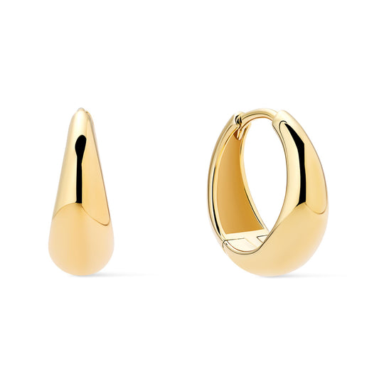 Ana Luisa Hoop Earrings for Women - Sterling Silver, 14K Gold Plated & Silver Rhodium Plated Assorted Earring Styles - Dainty, Small Gold Hoop Earrings for Daily Wear - Hypoallergenic & Tarnish-Free