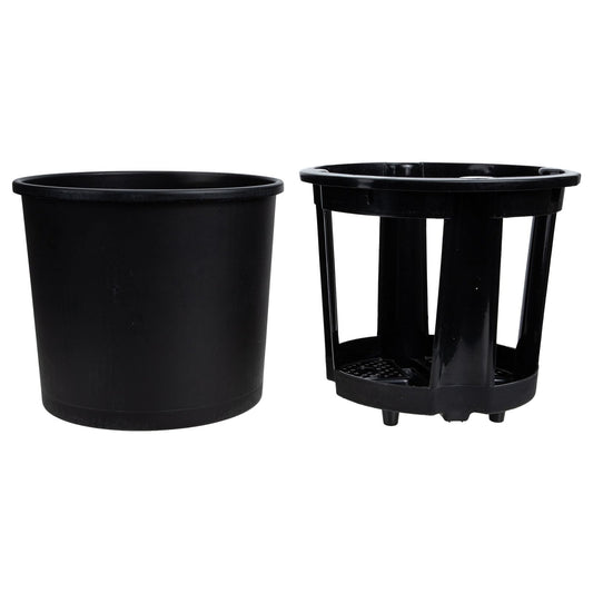Sosoport Garden Plant Pot Potato Planter Plant Grow Bucket Tomato Groeing Pot with Drainage Hole for Vegetables Fruits Flowers