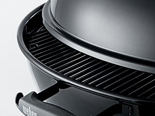 Weber Original Kettle Premium Charcoal Grill, 22-Inch, Black – Outdoor BBQ Grill with Built‑In Thermometer, Heat Control Dampers & One‑Touch™ Cleaning System
