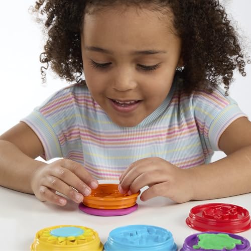 Play-Doh Disney Junior Mickey Mouse Clubhouse, Shape a Story Playset, Storage & Travel, Arts & Crafts Preschool Toys for Kids 2+